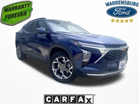 Blue 2024 Chevrolet Trax LT for sale in Warrensburg, MO