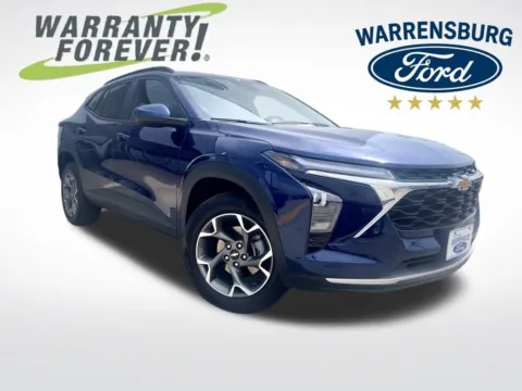 Blue 2024 Chevrolet Trax LT for sale in Warrensburg, MO