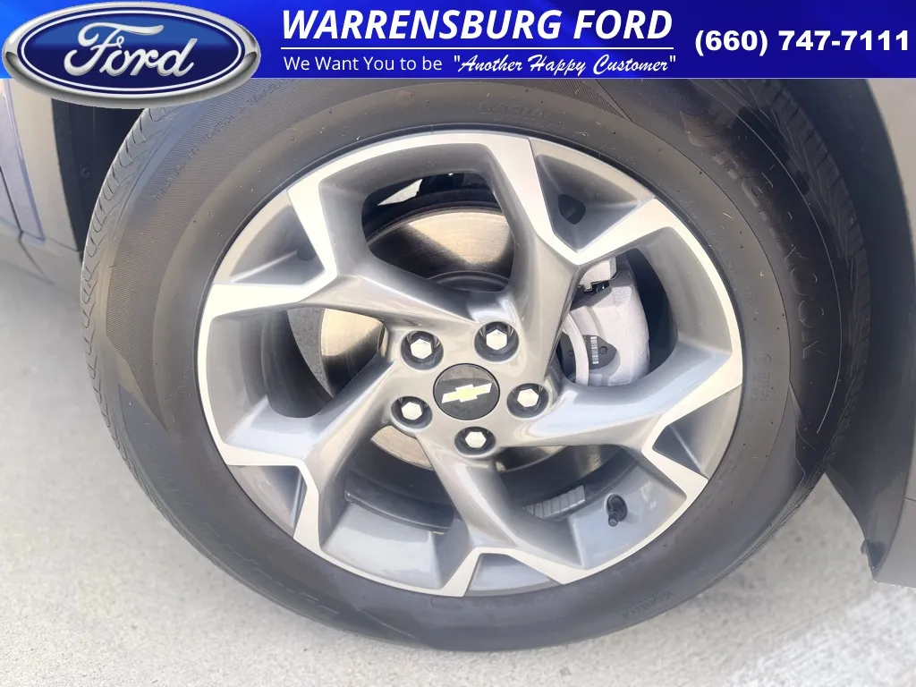 Used 2024 Chevrolet Trax LT with VIN KL77LHE26RC212568 for sale in Kansas City