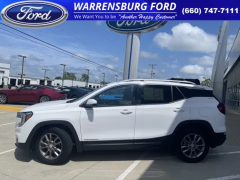 More photos of 2023 GMC Terrain SLT at Warrensburg Ford, MO