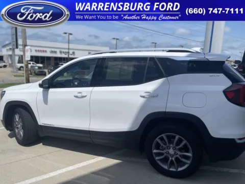 More photos of 2023 GMC Terrain SLT at Warrensburg Ford, MO