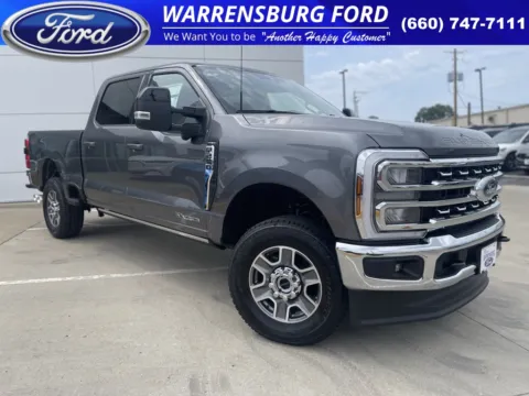 Gray 2025 Ford F-250SD Lariat for sale in Warrensburg, MO