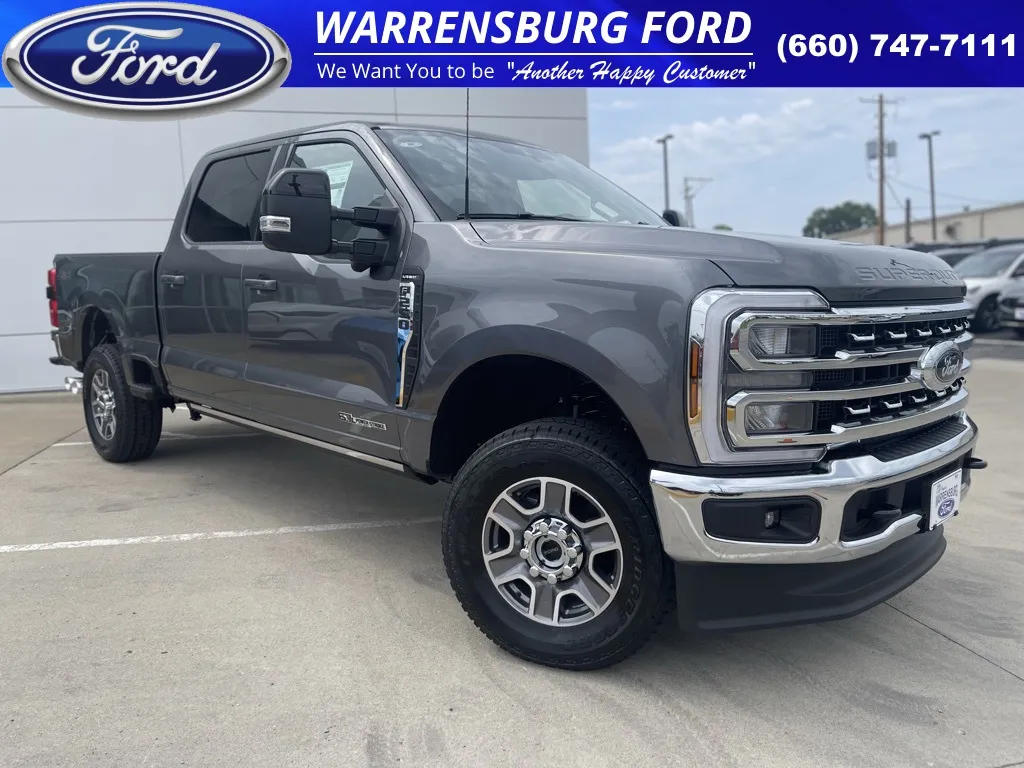 Gray 2025 Ford F-250SD Lariat for sale in Warrensburg, MO