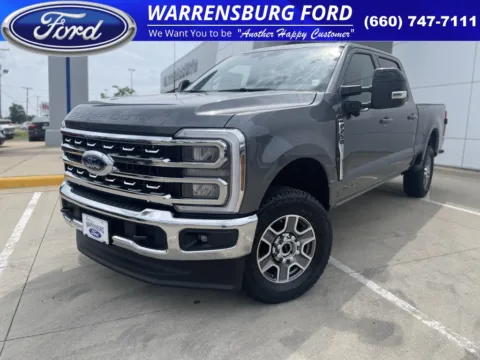 Another view of 2025 Ford F-250SD Lariat for sale in Warrensburg, MO at Warrensburg Ford