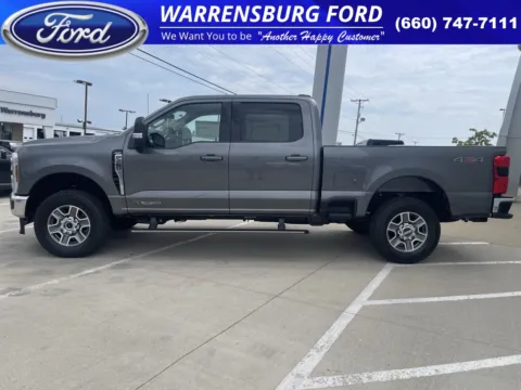 More photos of 2025 Ford F-250SD Lariat at Warrensburg Ford, MO