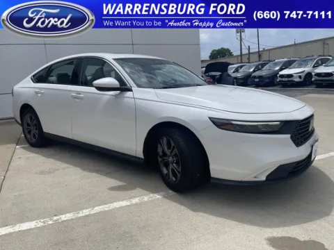 White 2023 Honda Accord EX for sale in Warrensburg, MO
