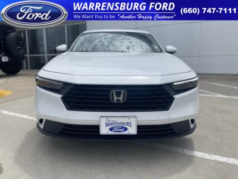 Photos of 2023 Honda Accord EX for sale in Warrensburg, MO at Warrensburg Ford
