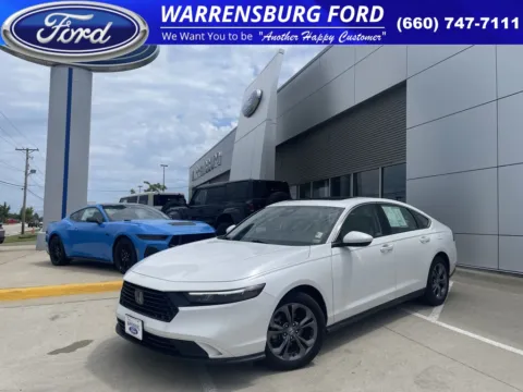 Another view of 2023 Honda Accord EX for sale in Warrensburg, MO at Warrensburg Ford