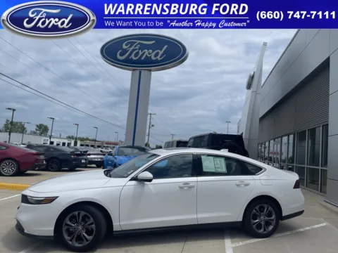 More photos of 2023 Honda Accord EX at Warrensburg Ford, MO