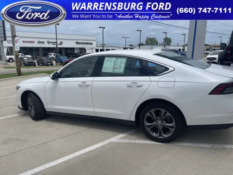 More photos of 2023 Honda Accord EX at Warrensburg Ford, MO