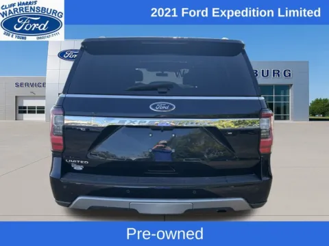 More photos of 2021 Ford Expedition Limited at Warrensburg Ford, MO