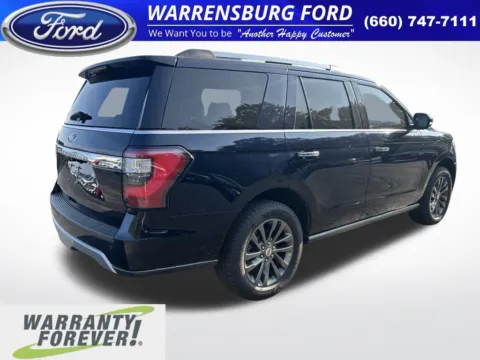 More photos of 2021 Ford Expedition Limited at Warrensburg Ford, MO