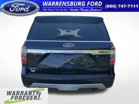 More photos of 2021 Ford Expedition Limited at Warrensburg Ford, MO