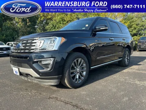 Blue 2021 Ford Expedition Limited for sale in Warrensburg, MO