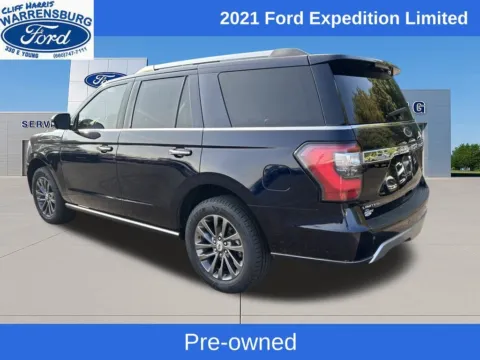 Another view of 2021 Ford Expedition Limited for sale in Warrensburg, MO at Warrensburg Ford