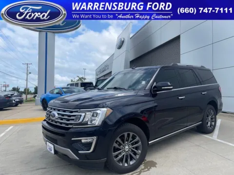 Another view of 2021 Ford Expedition Limited for sale in Warrensburg, MO at Warrensburg Ford