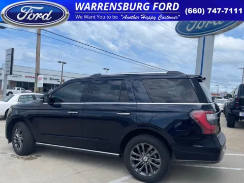 More photos of 2021 Ford Expedition Limited at Warrensburg Ford, MO