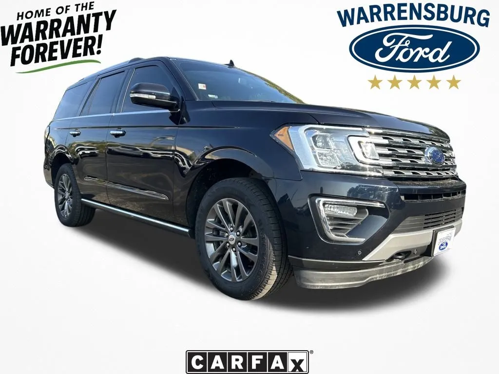 Blue 2021 Ford Expedition Limited for sale in Warrensburg, MO