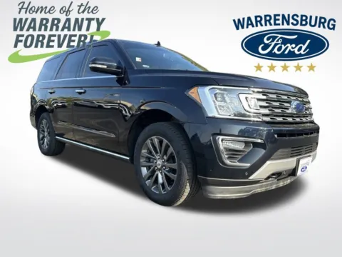 Blue 2021 Ford Expedition Limited for sale in Warrensburg, MO