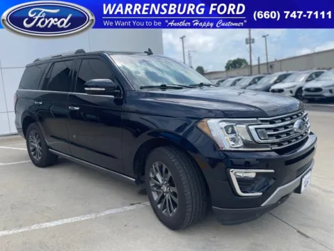 Blue 2021 Ford Expedition Limited for sale in Warrensburg, MO