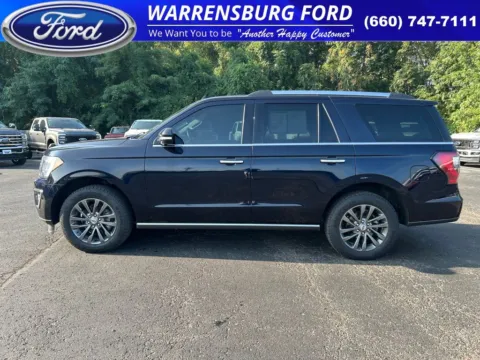 Photos of 2021 Ford Expedition Limited for sale in Warrensburg, MO at Warrensburg Ford