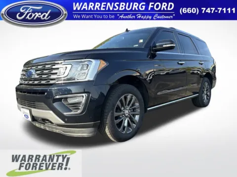 Blue 2021 Ford Expedition Limited for sale in Warrensburg, MO