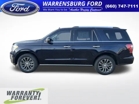 Photos of 2021 Ford Expedition Limited for sale in Warrensburg, MO at Warrensburg Ford