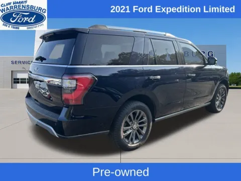 More photos of 2021 Ford Expedition Limited at Warrensburg Ford, MO