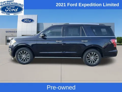 Photos of 2021 Ford Expedition Limited for sale in Warrensburg, MO at Warrensburg Ford