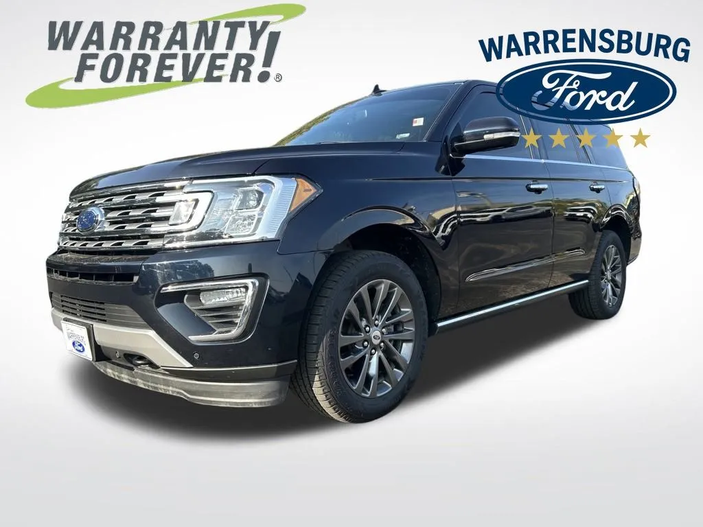 Blue 2021 Ford Expedition Limited for sale in Warrensburg, MO