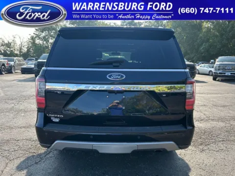 More photos of 2021 Ford Expedition Limited at Warrensburg Ford, MO