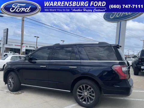 More photos of 2021 Ford Expedition Limited at Warrensburg Ford, MO
