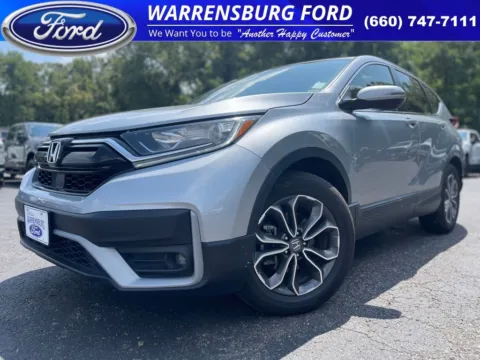 Another view of 2022 Honda CR-V EX for sale in Warrensburg, MO at Warrensburg Ford