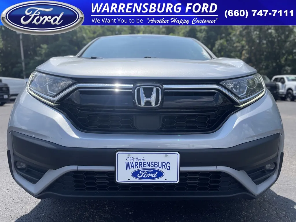 Used 2022 Honda CR-V EX with VIN 7FARW1H51NE015468 for sale in Kansas City