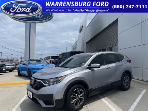Another view of 2022 Honda CR-V EX for sale in Warrensburg, MO at Warrensburg Ford