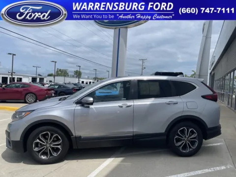 More photos of 2022 Honda CR-V EX at Warrensburg Ford, MO