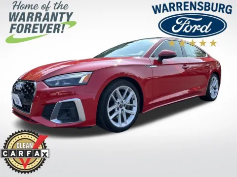 More photos of 2024 Audi A5 Sportback 45 S line Premium Plus at Warrensburg Ford, MO