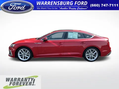 More photos of 2024 Audi A5 Sportback 45 S line Premium Plus at Warrensburg Ford, MO
