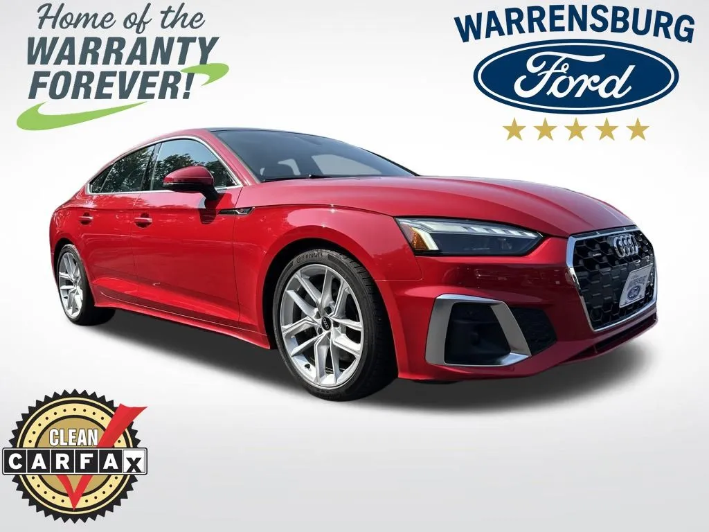 Used 2024 Audi A5 Sportback Premium Plus with VIN WAUFACF5XRA021678 for sale in Kansas City
