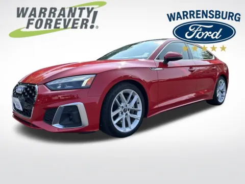 Another view of 2024 Audi A5 Sportback 45 S line Premium Plus for sale in Warrensburg, MO at Warrensburg Ford