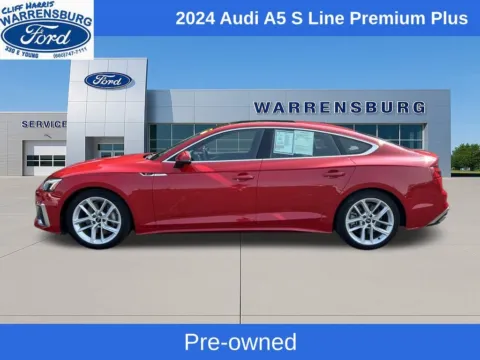 More photos of 2024 Audi A5 Sportback 45 S line Premium Plus at Warrensburg Ford, MO