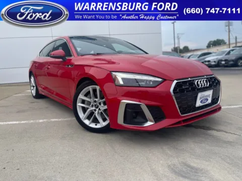 Red 2024 Audi A5 Sportback 45 S line Premium Plus for sale in Warrensburg, MO