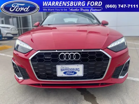 Photos of 2024 Audi A5 Sportback 45 S line Premium Plus for sale in Warrensburg, MO at Warrensburg Ford