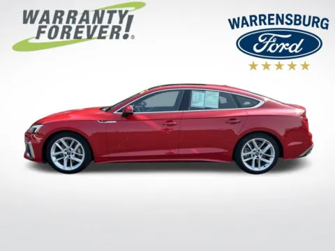 More photos of 2024 Audi A5 Sportback 45 S line Premium Plus at Warrensburg Ford, MO