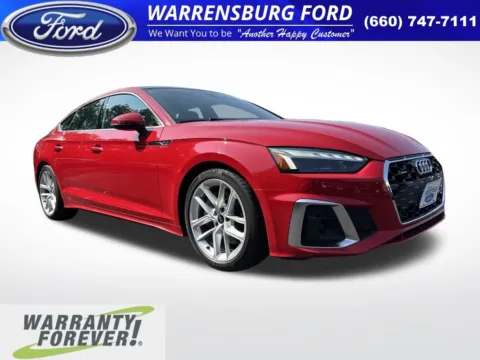 Red 2024 Audi A5 Sportback 45 S line Premium Plus for sale in Warrensburg, MO