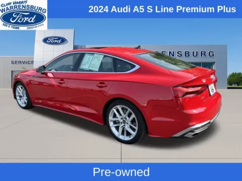 More photos of 2024 Audi A5 Sportback 45 S line Premium Plus at Warrensburg Ford, MO
