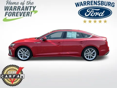 More photos of 2024 Audi A5 Sportback 45 S line Premium Plus at Warrensburg Ford, MO
