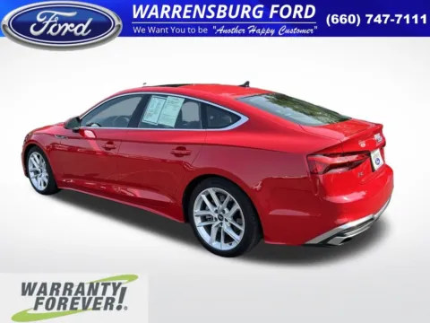 More photos of 2024 Audi A5 Sportback 45 S line Premium Plus at Warrensburg Ford, MO