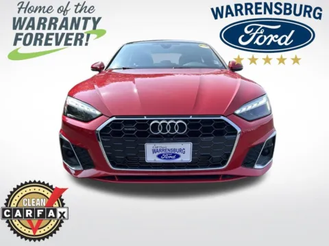 Photos of 2024 Audi A5 Sportback 45 S line Premium Plus for sale in Warrensburg, MO at Warrensburg Ford