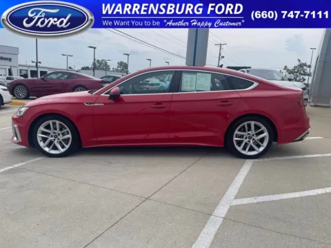 More photos of 2024 Audi A5 Sportback 45 S line Premium Plus at Warrensburg Ford, MO